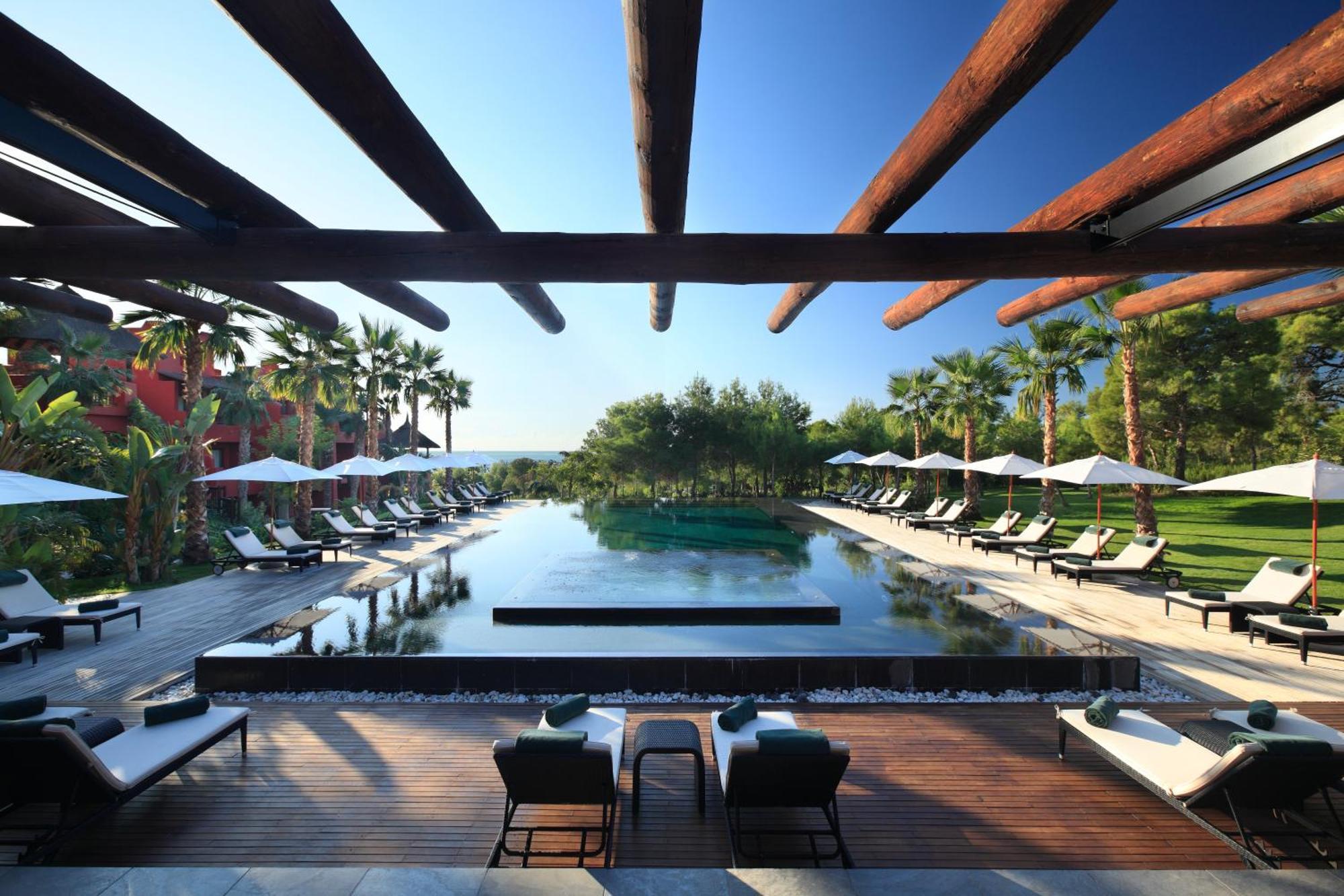 Asia Gardens Hotel & Thai Spa, A Royal Hideaway Hotel Фінестрат Екстер'єр фото The pool at the Mandarin Oriental, Bodrum