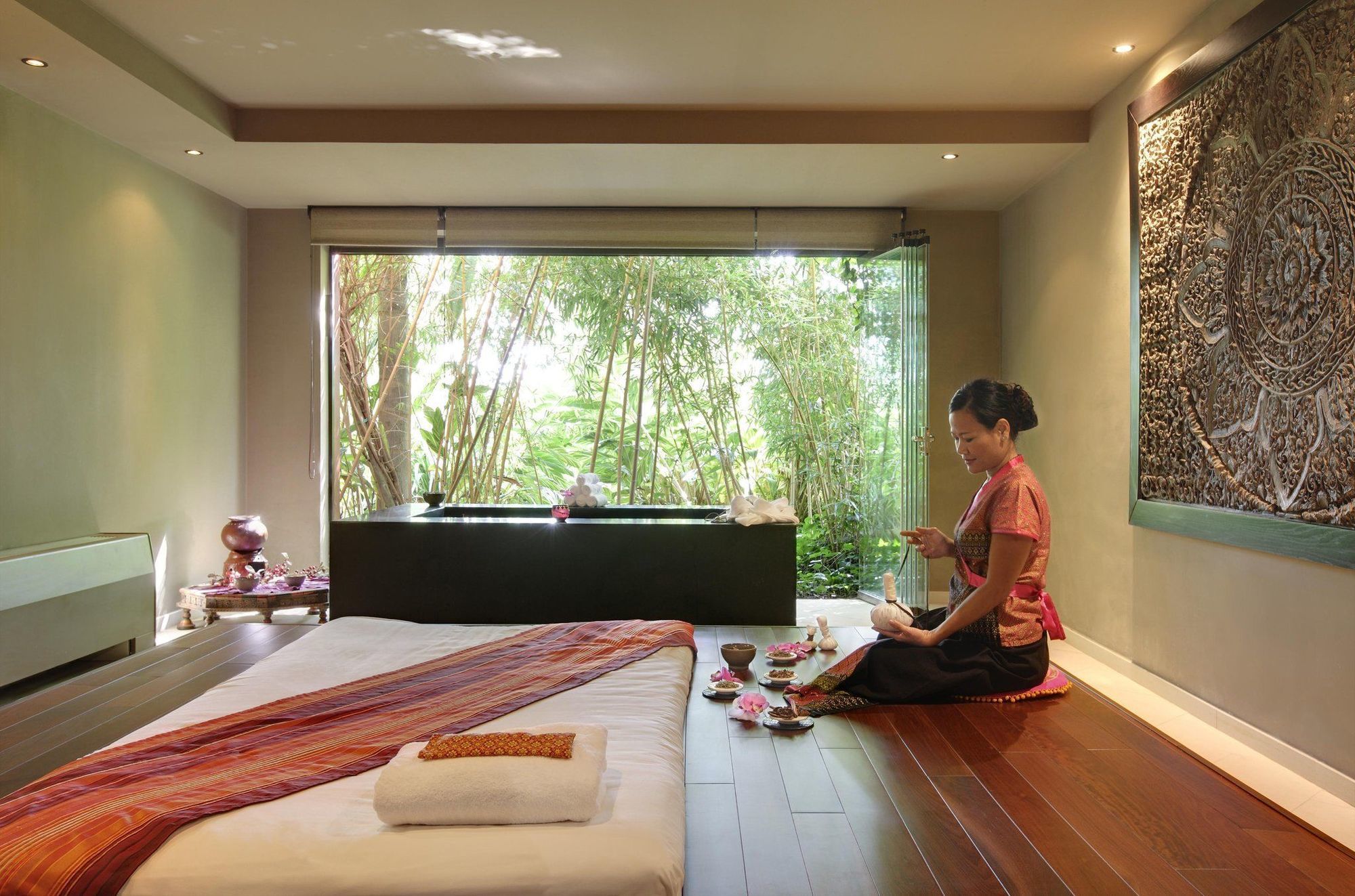 Asia Gardens Hotel & Thai Spa, A Royal Hideaway Hotel Фінестрат Номер фото A spa in Thailand