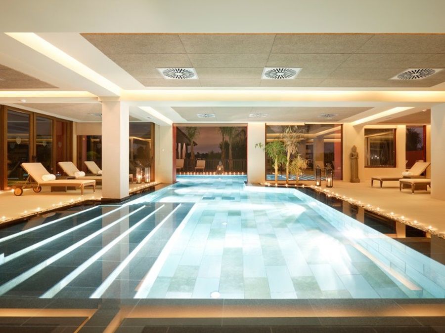 Asia Gardens Hotel & Thai Spa, A Royal Hideaway Hotel Фінестрат Екстер'єр фото The swimming pool at the hotel